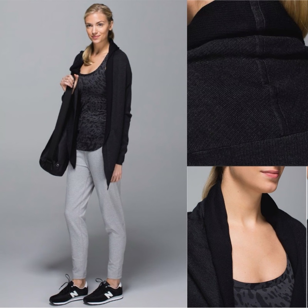 Lululemon Reversible Cabin Yogi Wrap